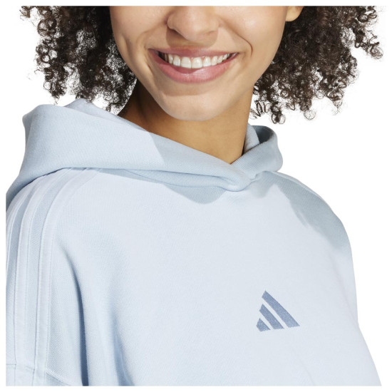 Adidas Γυναικείο φούτερ All SZN French Terry 3-Stripes Hoodie Adidas Γυναικείο φούτερ All SZN French Terry 3-Stripes Hoodie